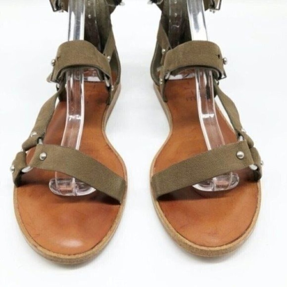 1. STATE Chandra Green Gladiator Sandal - Picture 4 of 7